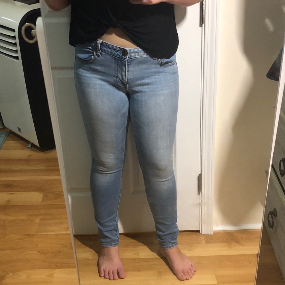 American Eagle Size 14 Super Stretch Jeans